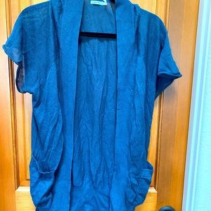 Kimchi blue xs cobalt open cardigan Anthropologie